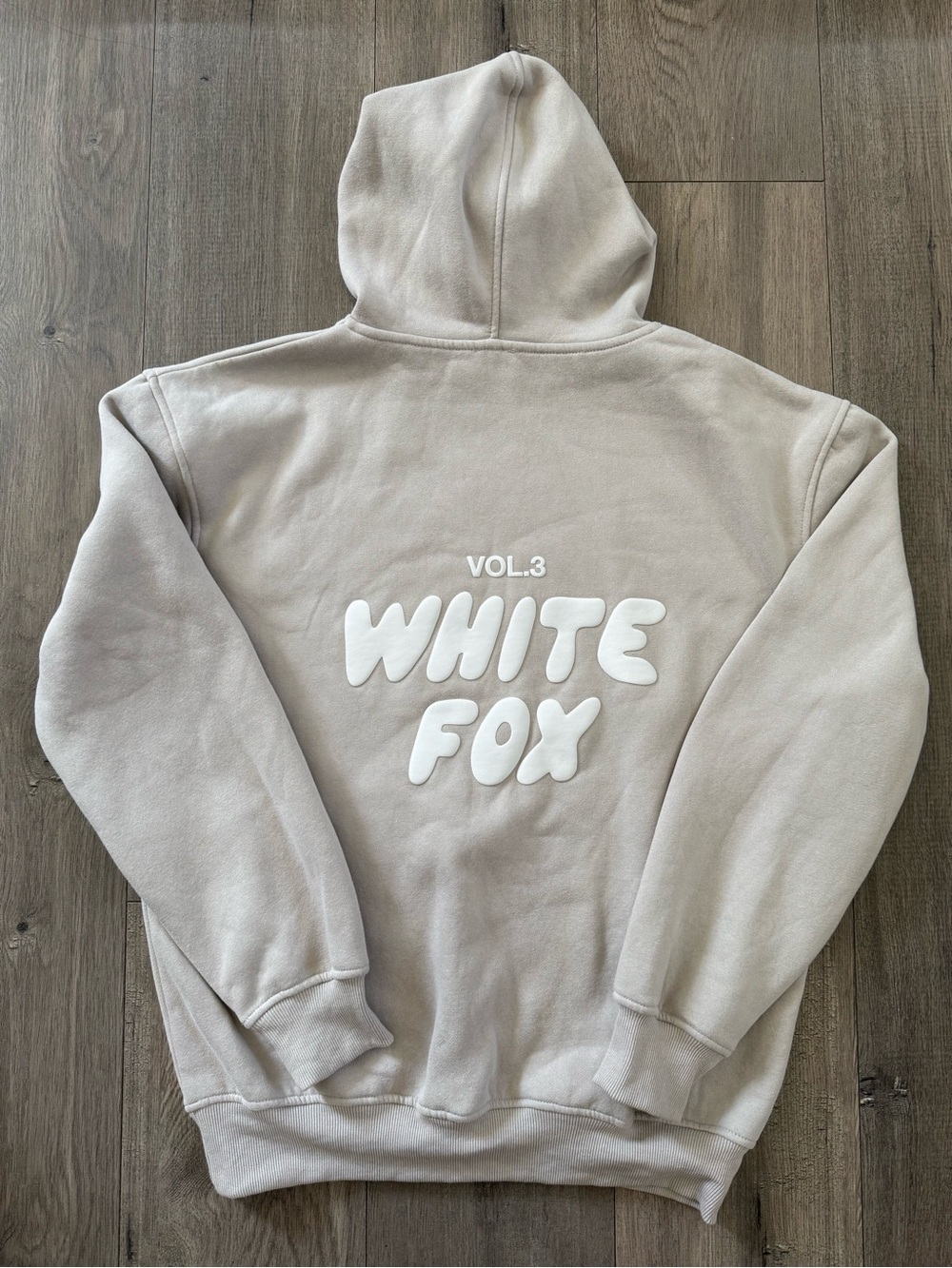 White Fox Vol. 3 Hoodie